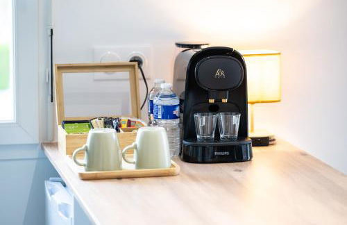 Logis Verde - Vue Nature & Parking Privé, A10 à 5min - Foto 16