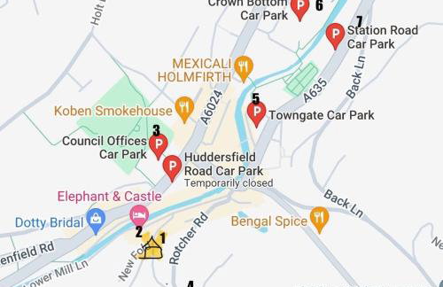 The Therapy Rooms Holmfirth Holiday Let - Foto 28