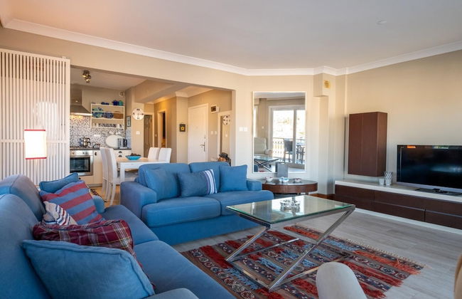 Flat w Sea View Balcony 3 min to Cesme Marina - Foto 5