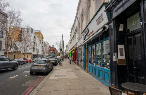 Modern Studio Flat with Balcony in Heart of London - Foto 15