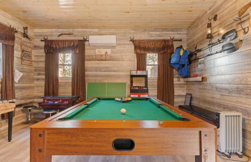 Lakefront with Beach Game Room Fire-pit and More - Foto 6