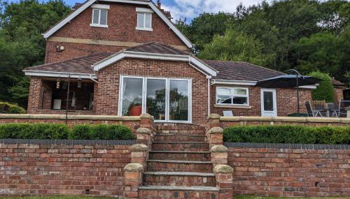 Three bedroomed house with a separate studio apartment by Severn Valley railway - Foto 1, Garden view