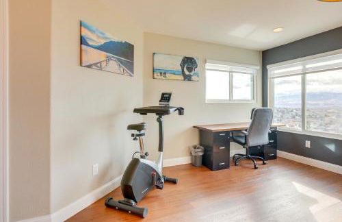 Mtn-View Haven with Hot Tub! 28 Mi to Mt Rose Ski - Foto 19