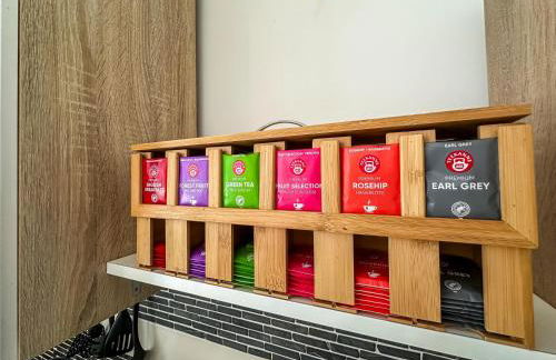 R und S Apartments Stylische Wohnung I Küche I Parkplatz I Smart TV - Photo 11