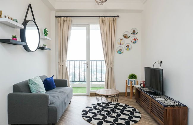 Modern 1Br Apartment At Signature Park Grande - Foto 8