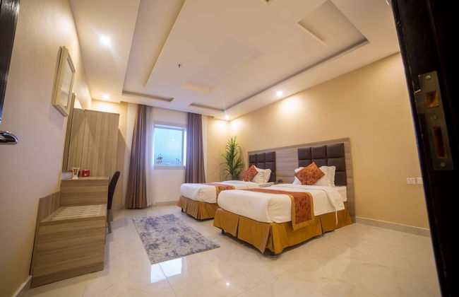 شقق حكاية عبير للشقق المخدومة Hekayat Abeer Serviced Apartments - Foto 14