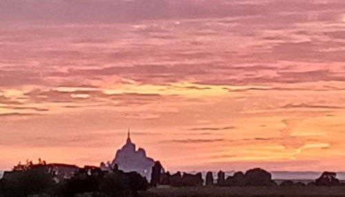Appartement Lu'ermael avec vue Mont Saint Michel - Foto 4