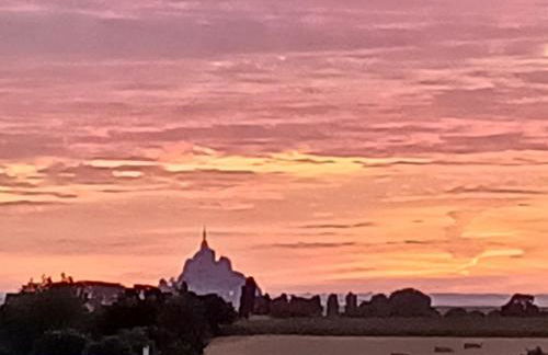 Appartement Lu'ermael avec vue Mont Saint Michel - Foto 4