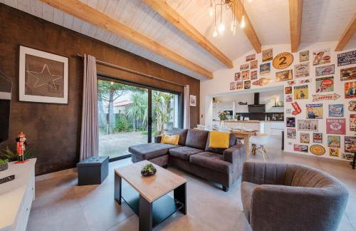 Maison de L'Océan - Piscine privé et jardin - Foto 1