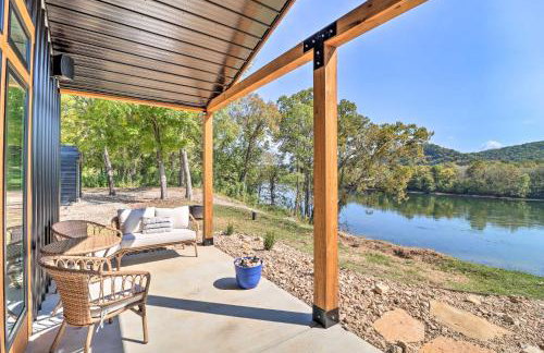 Modern Norfork House with Patio on White River! - Foto 22