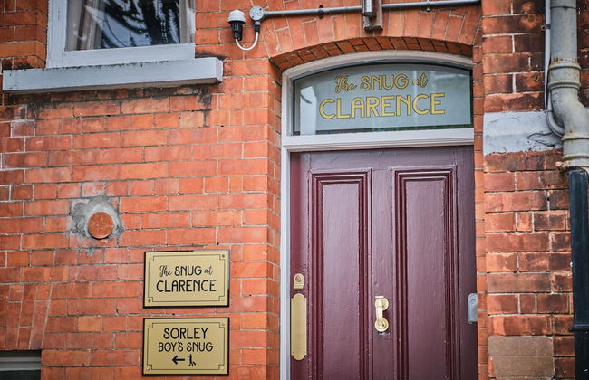 Snug at Clarence - Near Museum of Free Derry and Bloody Sunday Memorial - Foto 4