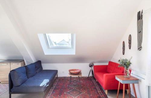 Teranga - Studio avec grande terrasse dans Rennes - Foto 7