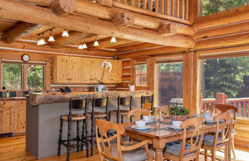 Log Home Stunning Views Hiking Fishing Paradise - Foto 5