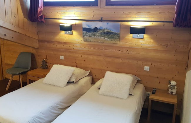 Calme nature ski à Vallorcine Mont Blanc - Foto 7