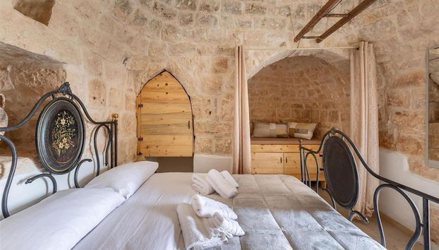 1790 B B Mariano - Camera Matrimoniale in Trullo - Foto 2, Habitación