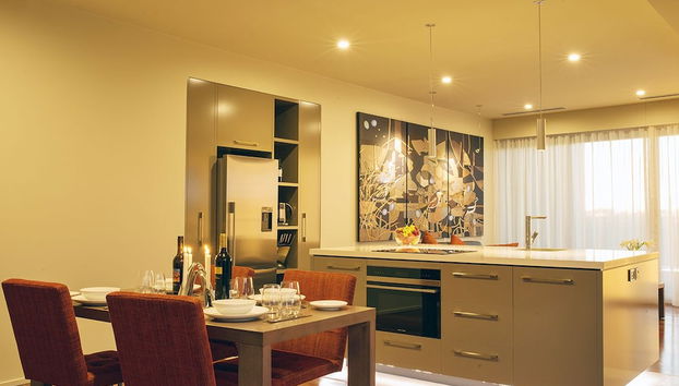 Servicio de comidas en la habitación