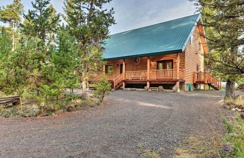 Island Park Cabin with Stunning Forest Views! - Foto 29