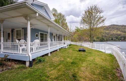 Lakefront Cottage - Spacious House with Private Dock - Foto 7