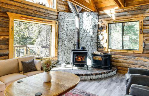 Sequoia Forest Remote Retreat! Dreamtime Cabin - Foto 1