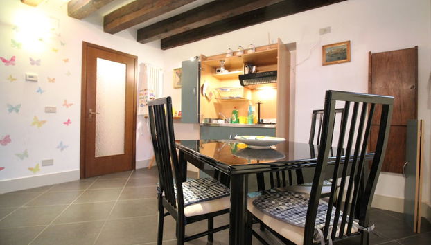 Essbereich im Zimmer