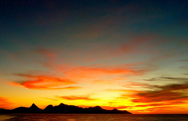 Atardecer tropical en barco - Foto 4