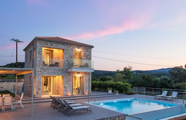 Villa Taphian in Lefkada - Photo 14