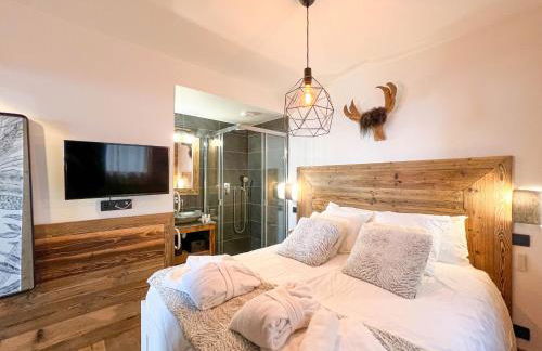 Bel appartement aux Gets avec sauna, jacuzzi et Wi-Fi - FR-1-671-289 - Foto 14