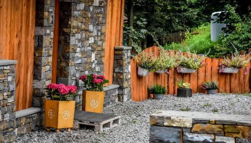 Domek Jatka No 1 - Foto 3, Garden, Garden view