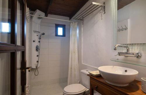 Traditionelles Appartement ATHOS SHADOW 2 am Meer - Foto 43