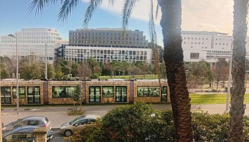 Grande chambre studio 23 m2 avec salle de bain, WC et kitchenette - Foto 5