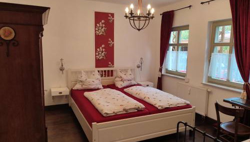 Ferienwohnung Birkenwerder bei Berlin mit Terrasse und kleinem Garten - Foto 3