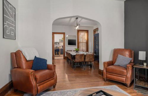 Short North Luxury 4BR Free Parking & Fire Pit - Foto 22