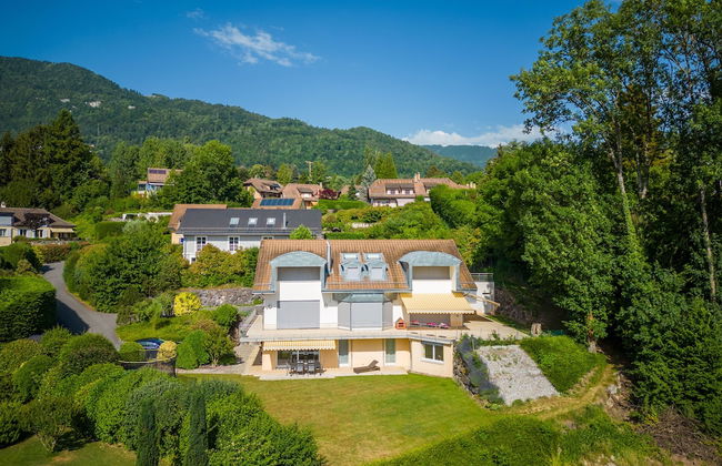 Cozy apartment for families in Blonay - Foto 22