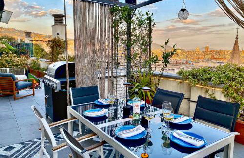Terrazza su Genova - 300sqm Rooftop Penthouse w Sea & City Views - Close to Aquarium - Foto 13