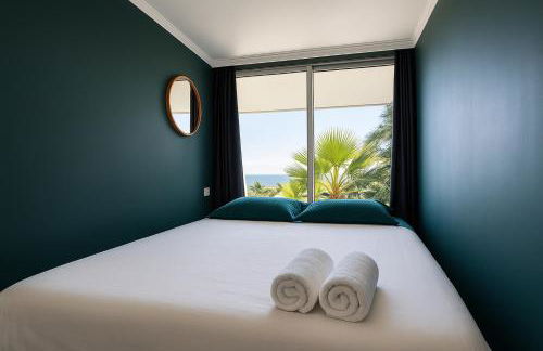 Luxueux appartement - vue mer - piscine - free parking - Monaco - Foto 16