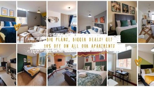 Great offers on Long Stays!! LaLuNa Apartments - Foto 2