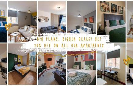 Great offers on Long Stays!! LaLuNa Apartments - Foto 1