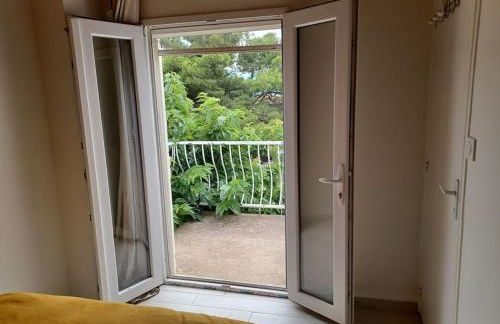 Villa 8 pers, 4 ch, jardin, clim 200m de la plage - Foto 17