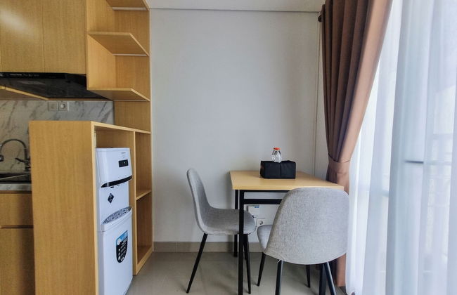 Cozy Living Studio at Taman Melati Sinduadi Apartment - Foto 14
