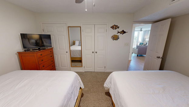 Dolphin Point 306c 2 Bedroom Condo by RedAwning - Foto 4, Quarto