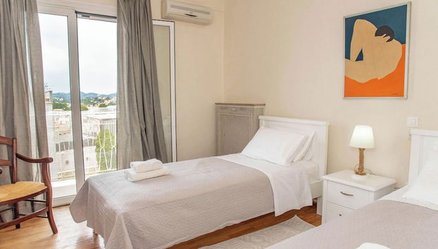 Seaview Serenity apartment - Foto 2, Habitación