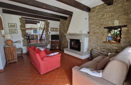 La Sala Vecchia - Lovely Tuscan Holiday house Badia Prataglia, Casentino Valley - Foto 37