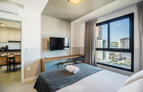 MHF II - Apts Variados em Prédio com Vista para o Mar em Itapema - Foto 38