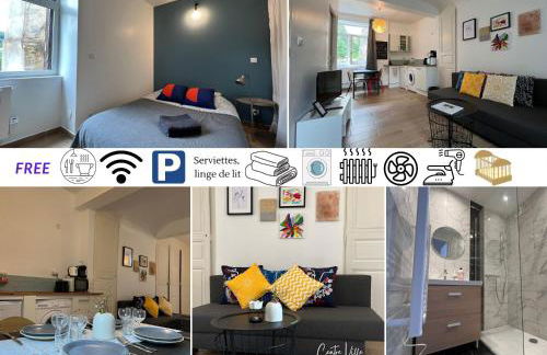 TABI APPART ,MODERN CHIC vs FREE PARKING,WIFI,DRAPS - Foto 1