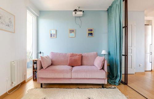 Marché des Capucins - Calme - Lumineux - Garage - Foto 13