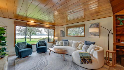 Beach and Bay Access! 5-Acre Whidbey Island Retreat - Foto 4