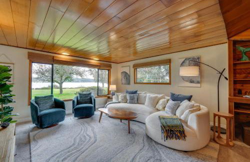 Beach and Bay Access! 5-Acre Whidbey Island Retreat - Foto 4