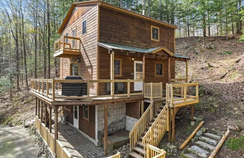 River Road Treehouse Retreat - Foto 27