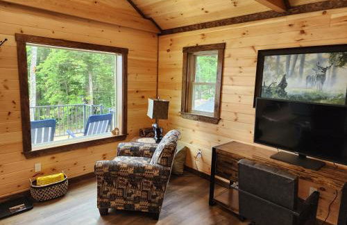 Family Friendly Lakefront Cottage, Ambajejus Lake - Foto 30