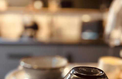 Lodge on Teign River 1 Bed Sleeps 2 Parking - Foto 21